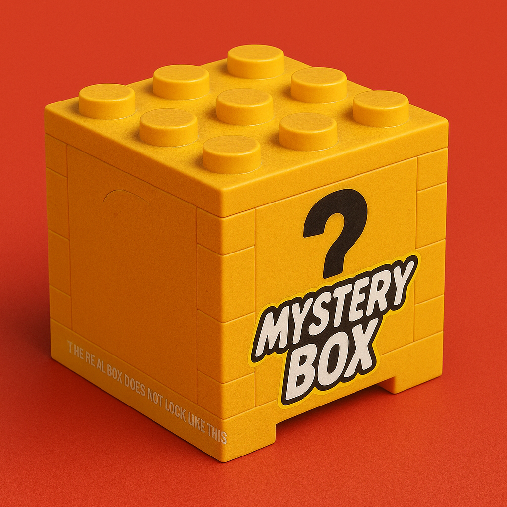 🧱 Large Lego Mystery Box – Build the Unexpected!