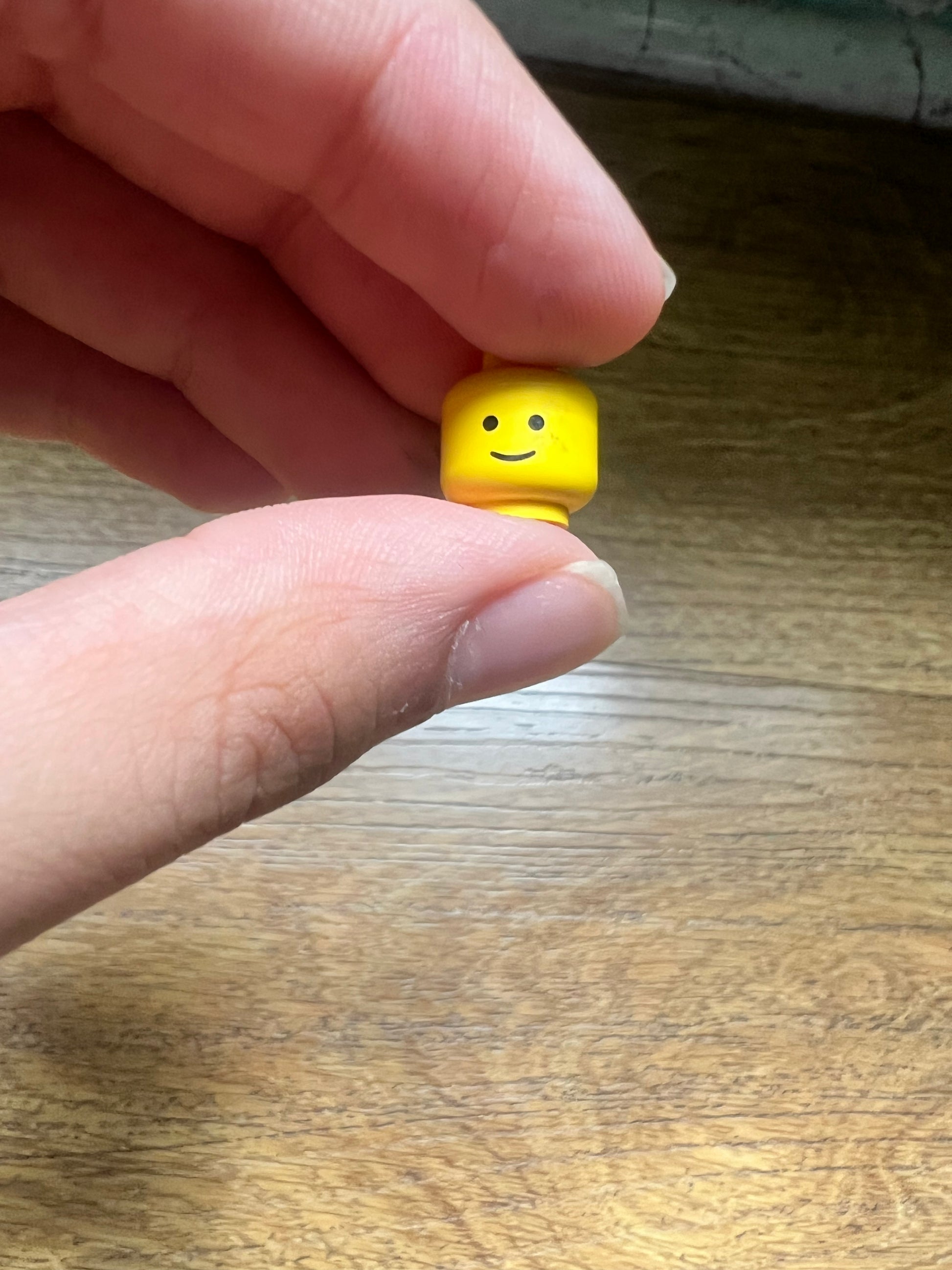 30 year old vintage mini figure head