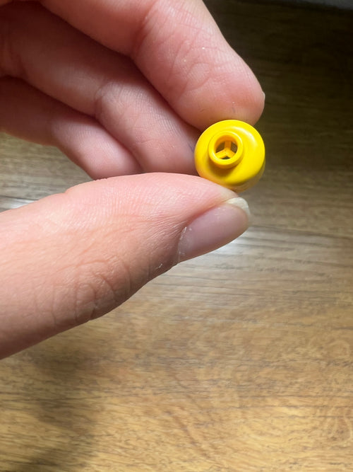 30 year old vintage mini figure head