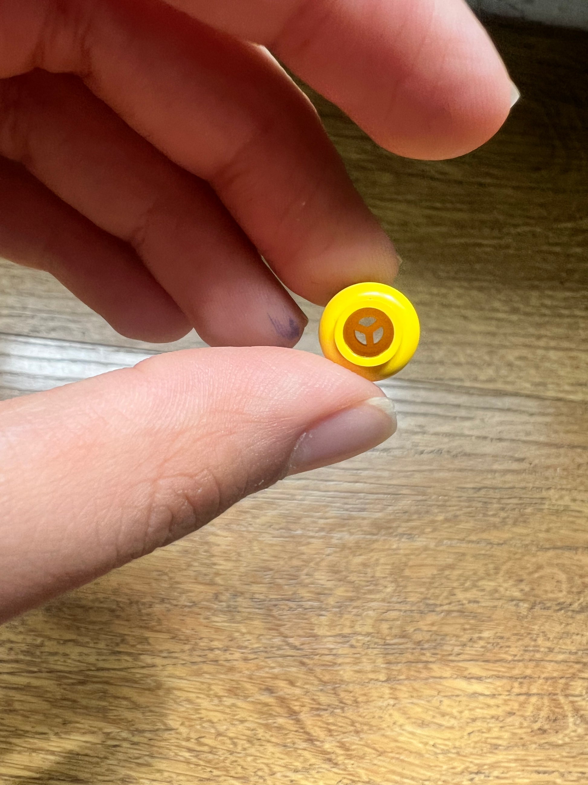 30 year old vintage mini figure head